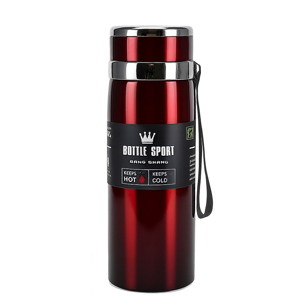 Gatimaan Vacuum Cup Bottle (Red) - Image 2