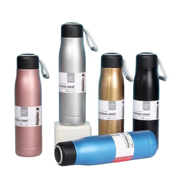 Gatimaan Stainless Steel Insulated Water Bottle (Blue) - Image 5