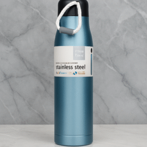 Gatimaan Stainless Steel Insulated Water Bottle (Blue)