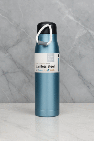 Gatimaan Stainless Steel Insulated Water Bottle (Blue)