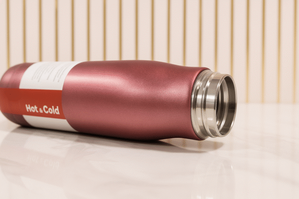 Gatimaan Stainless Steel Insulated Water Bottle (Rose Gold) - Image 5
