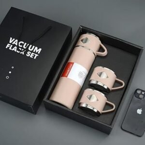 Gatimaan Vacuum Flask Set 500ML Stainless Steel Thermos Bottle