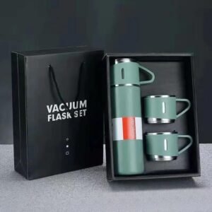 Gatimaan Vacuum Flask Set 500ML Stainless Steel Thermos Bottle