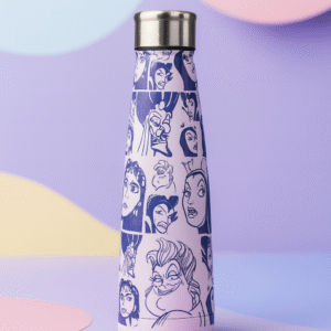 Gatimaan Designer Sketch Print Vacuum Bottle