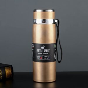 Gatimaan Vacuum Cup Bottle (Gold)