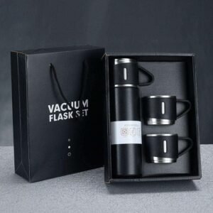 Gatimaan Vacuum Flask Set 500ML Stainless Steel Thermos Bottle