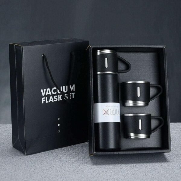 Gatimaan Vacuum Flask Set 500ML Stainless Steel Thermos Bottle