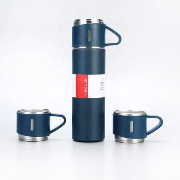 Gatimaan Vacuum Flask Set 500ML Stainless Steel Thermos Bottle