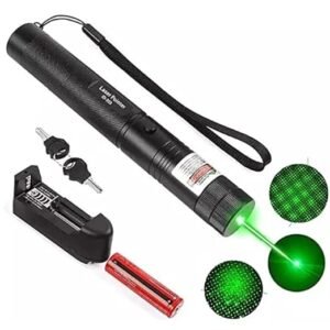 Gatimaan USB Rechargeable Green Laser Pointer