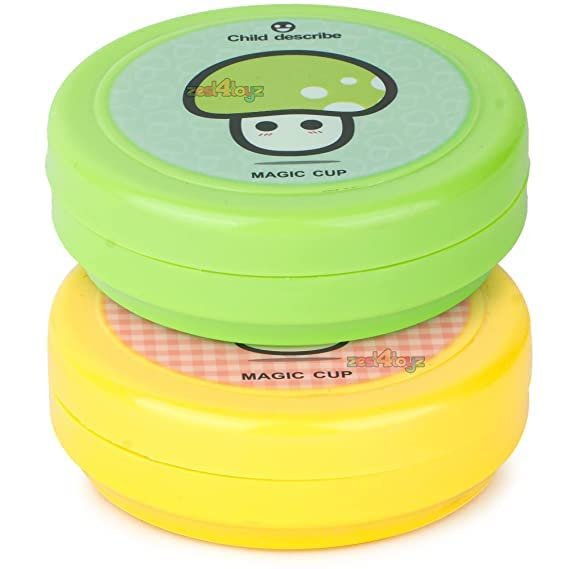 Gatimaan Collapsible Travel Cup Set, Portable Plastic Foldable Drinking Glass - Image 2